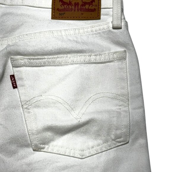 Levi's 501 Straight Cut Jeans Waist 26 - Picture 7 of 11